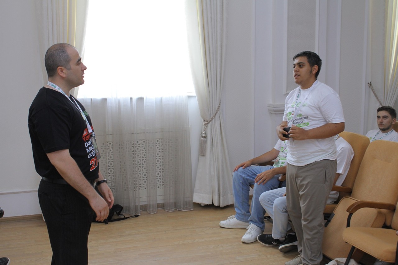 ADAU-da yay məktəbinin ilk günü uğurla yekunlaşdı - FOTOLAR